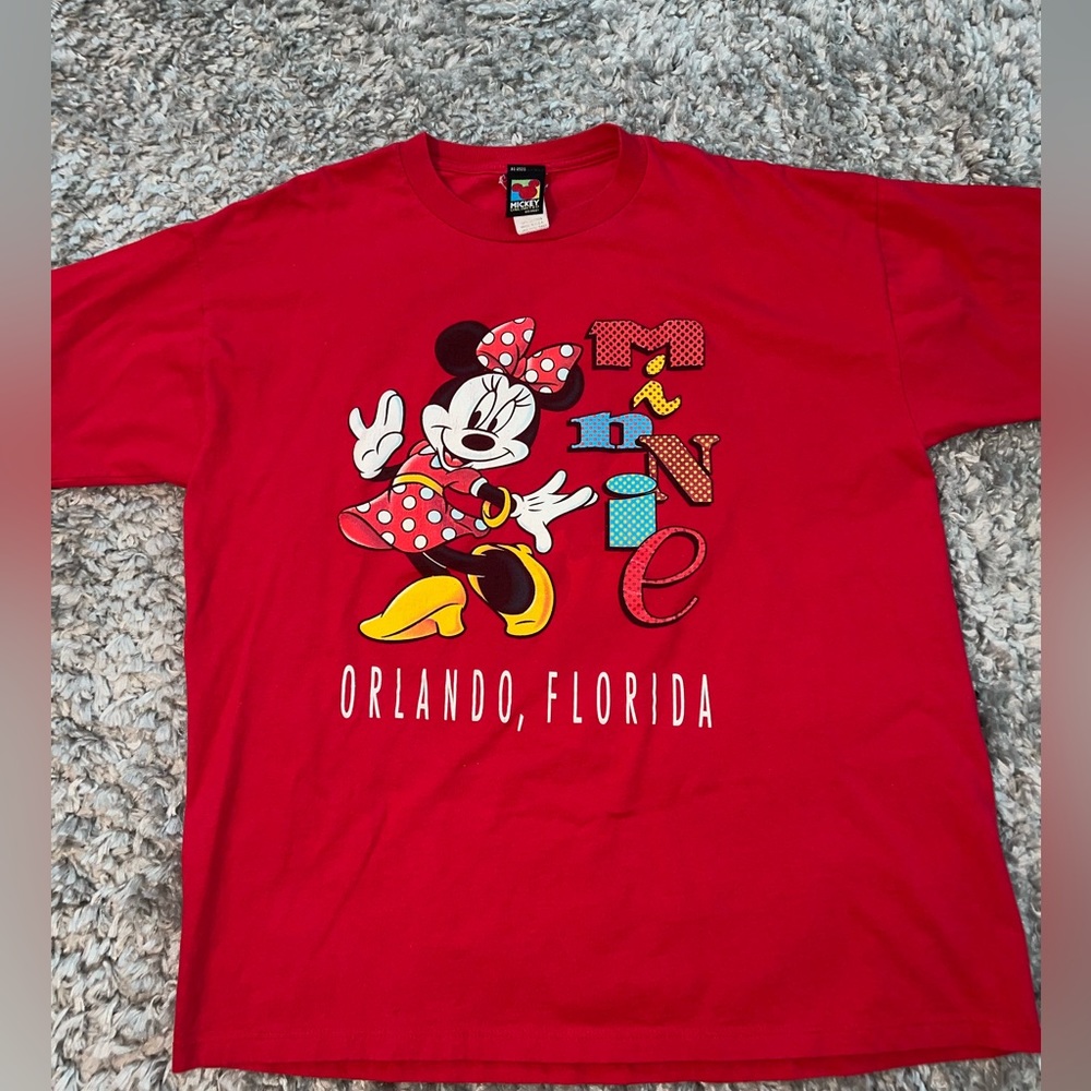 Vintage Disney Minnie Mouse shirt